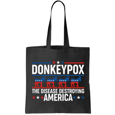 Donkey Pox The Disease Destroying America Bag
