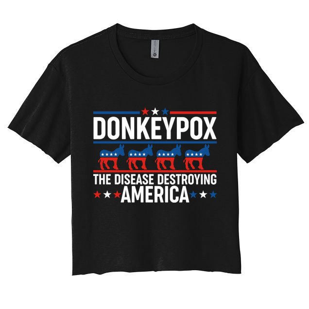 Donkey Pox The Disease Destroying America Crop Top