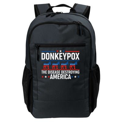 Donkey Pox The Disease Destroying America Daily Commute Backpack