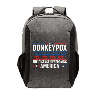 Donkey Pox The Disease Destroying America Vector Backpack