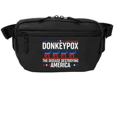 Donkey Pox The Disease Destroying America Crossbody Pack