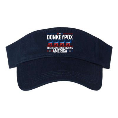 Donkey Pox The Disease Destroying America Valucap Bio-Washed Visor