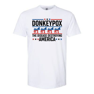 Donkey Pox The Disease Destroying America Softstyle® CVC T-Shirt