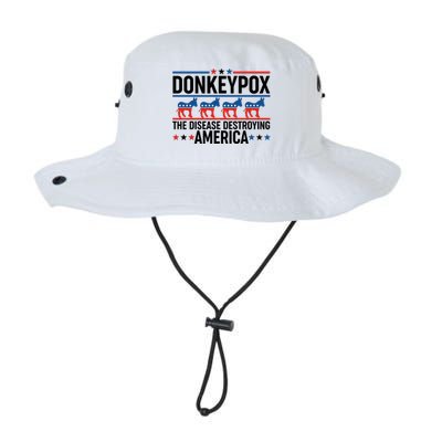 Donkey Pox The Disease Destroying America Legacy Cool Fit Booney Bucket Hat