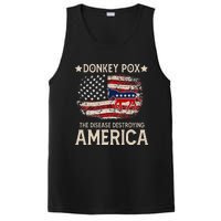 Donkey Pox The Disease Destroying America Funny Donkeypox PosiCharge Competitor Tank