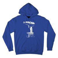 Don't Panic This Is Just A Drill Funny Tool Diy Meaningful Gift Hoodie