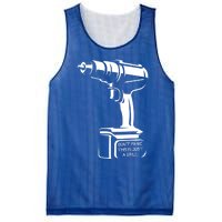 Don't Panic This Is Just A Drill Funny Tool Diy Meaningful Gift Mesh Reversible Basketball Jersey Tank