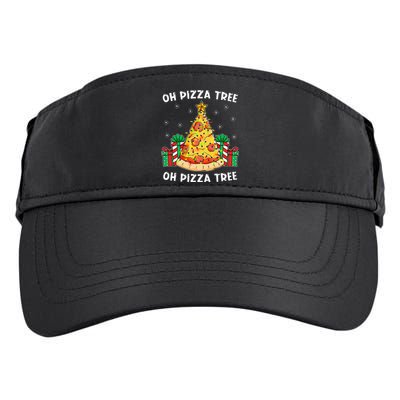 Delicious Pizza Tree Xmas Gift Festive Christmas Decoration Adult Drive Performance Visor