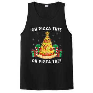 Delicious Pizza Tree Xmas Gift Festive Christmas Decoration PosiCharge Competitor Tank