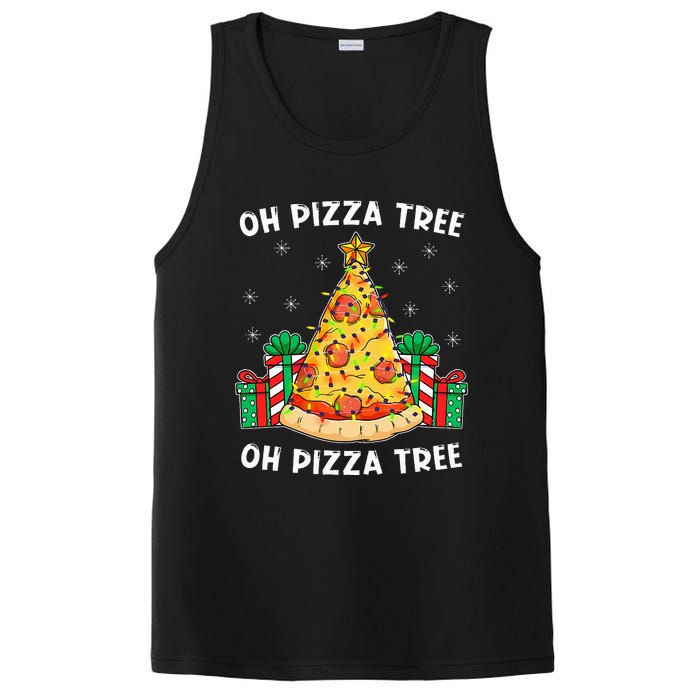 Delicious Pizza Tree Xmas Gift Festive Christmas Decoration PosiCharge Competitor Tank