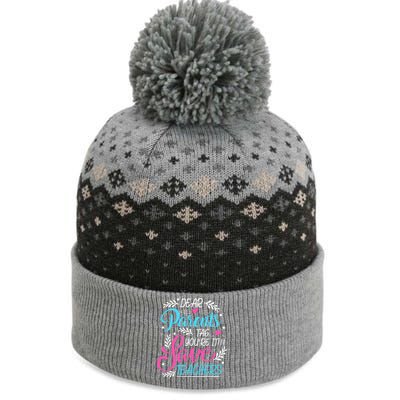 Dear Parents Tag You're It !!! Love Teachers Meaningful Gift The Baniff Cuffed Pom Beanie