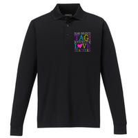 Dear Parents Tag Youre It Love Teachers Last Day Of School Performance Long Sleeve Polo