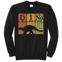 Dinosaur Periodic Table Elements Ankylosaurus Paleontologist Sweatshirt