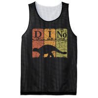 Dinosaur Periodic Table Elements Ankylosaurus Paleontologist Mesh Reversible Basketball Jersey Tank