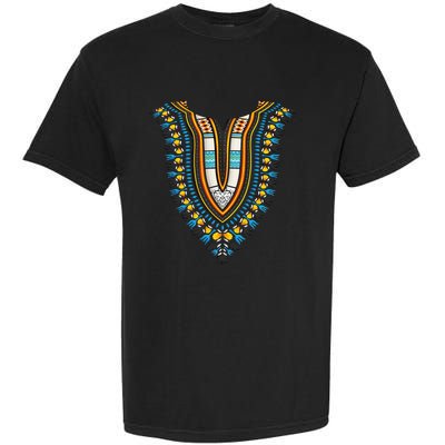 Dashiki Print traditional African Costume Pride Garment-Dyed Heavyweight T-Shirt