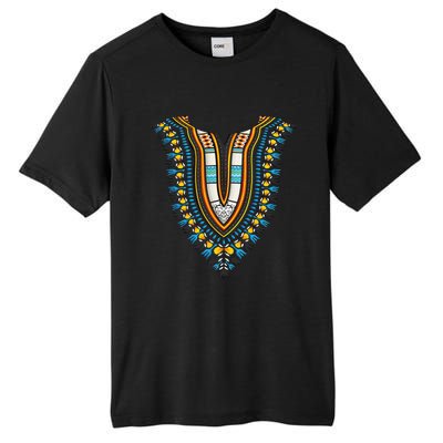 Dashiki Print traditional African Costume Pride Tall Fusion ChromaSoft Performance T-Shirt