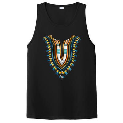 Dashiki Print traditional African Costume Pride PosiCharge Competitor Tank