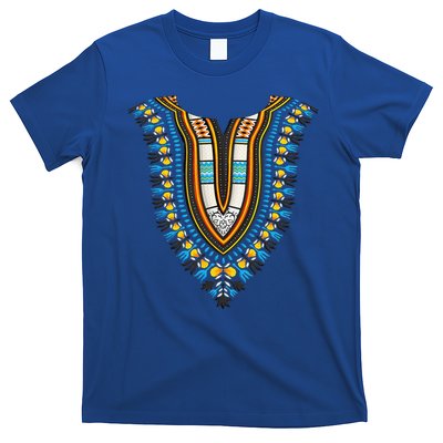 Dashiki Print traditional African Costume Pride T-Shirt