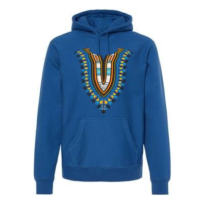 Dashiki Print traditional African Costume Pride Premium Hoodie