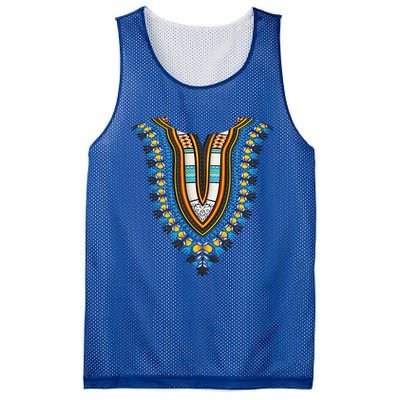 Dashiki Print traditional African Costume Pride Mesh Reversible Basketball Jersey Tank