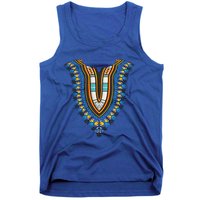 Dashiki Print traditional African Costume Pride Tank Top