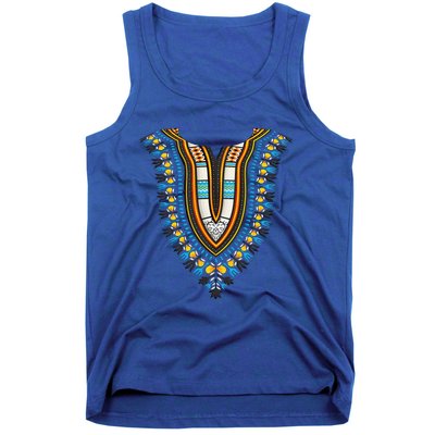 Dashiki Print traditional African Costume Pride Tank Top