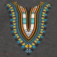 Dashiki Print traditional African Costume Pride Vector Backpack