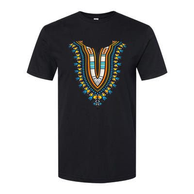 Dashiki Print traditional African Costume Pride Softstyle CVC T-Shirt