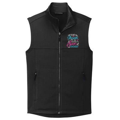 Dear Parents Tag Youre It !!! Love Teachers Meaningful Gift Collective Smooth Fleece Vest