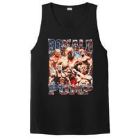 Donald Pump Trump 2024: Funny Weight Lifting Gym Design PosiCharge Competitor Tank