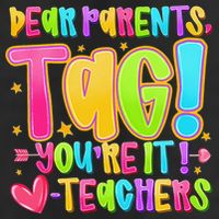 Dear Parents Tag Youre It Love Teachers Last Day Of School Beanie