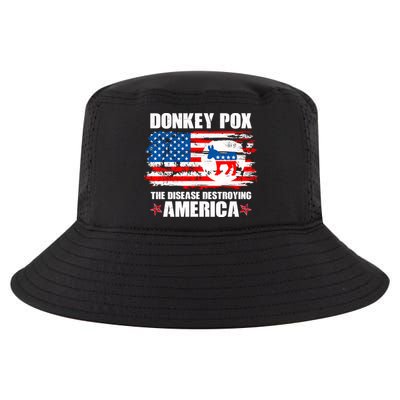Donkey Pox The Disease Destroying America Cool Comfort Performance Bucket Hat