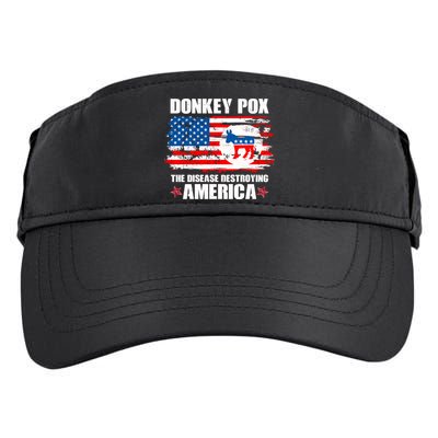 Donkey Pox The Disease Destroying America Adult Drive Performance Visor