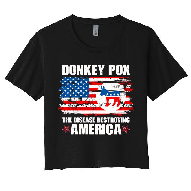 Donkey Pox The Disease Destroying America Crop Top