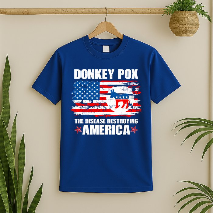 Donkey Pox The Disease Destroying America T-Shirt