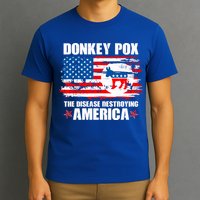 Donkey Pox The Disease Destroying America T-Shirt