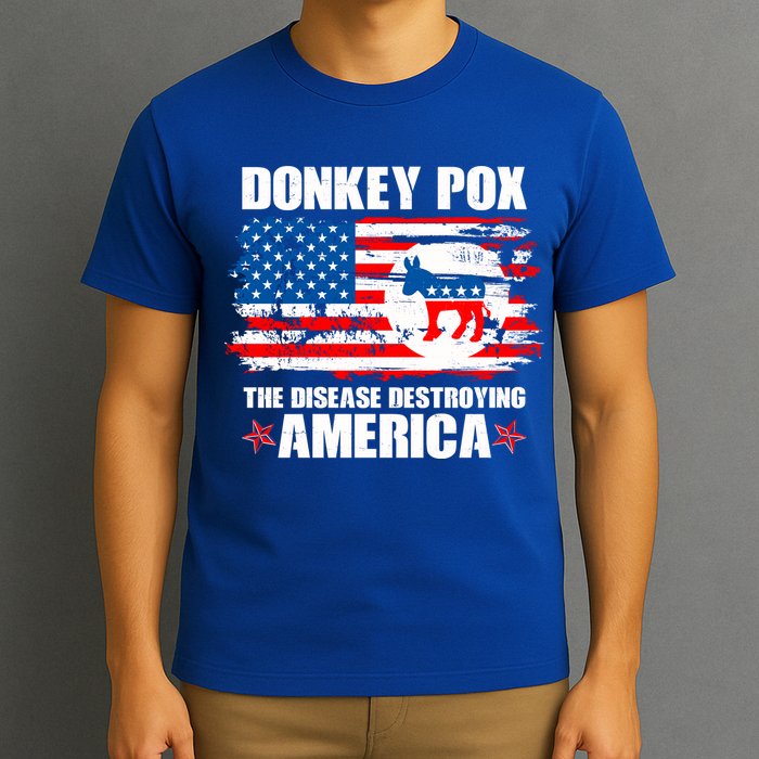 Donkey Pox The Disease Destroying America T-Shirt
