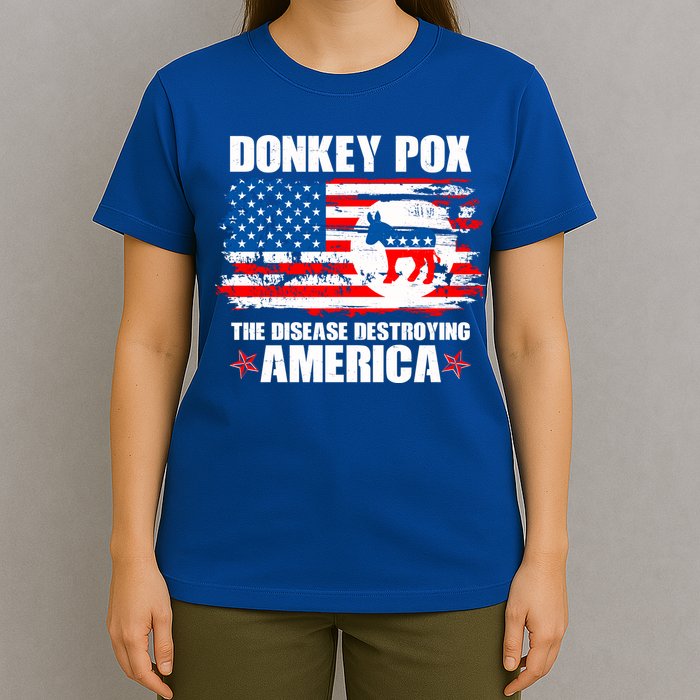 Donkey Pox The Disease Destroying America T-Shirt