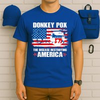 Donkey Pox The Disease Destroying America T-Shirt