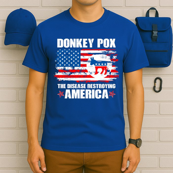 Donkey Pox The Disease Destroying America T-Shirt