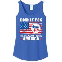 Donkey Pox The Disease Destroying America Ladies Essential Tank