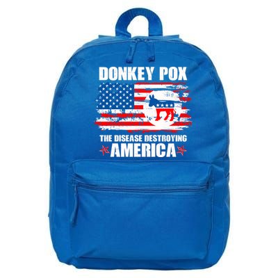 Donkey Pox The Disease Destroying America 16 in Basic Backpack