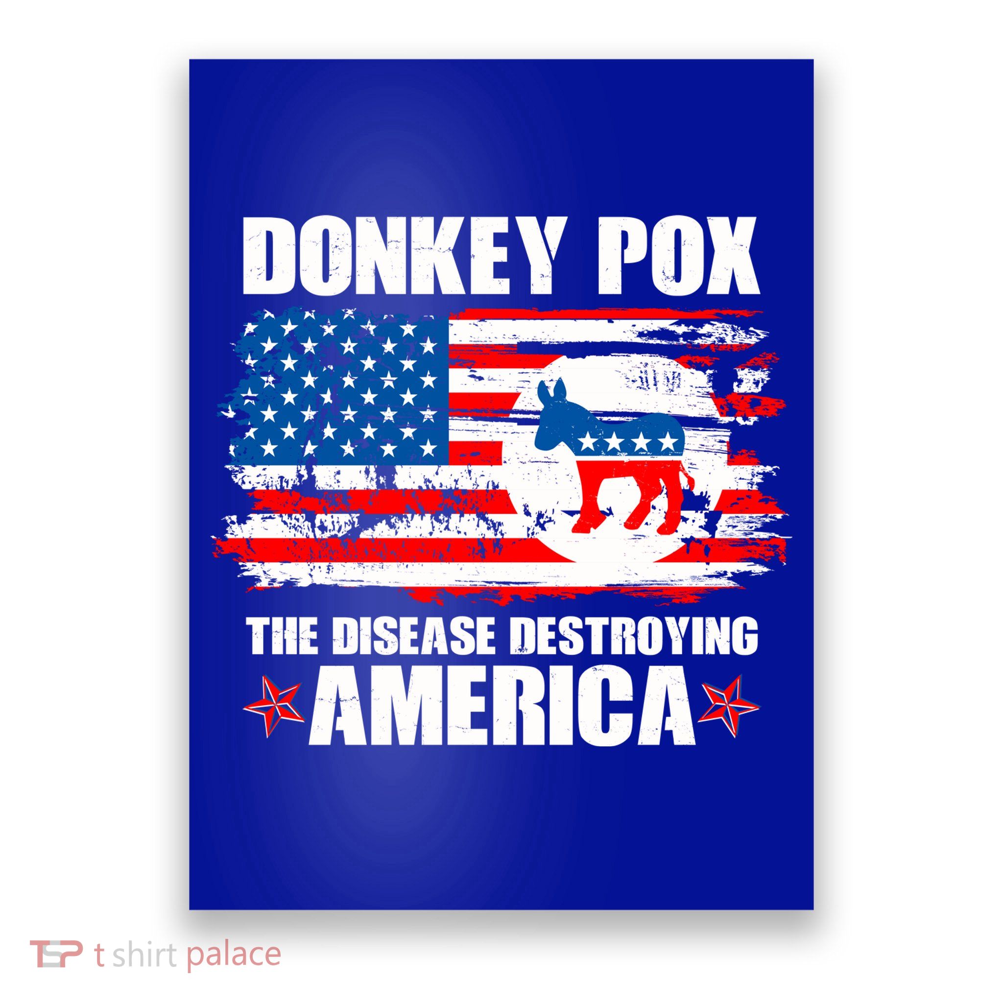 Donkey Pox The Disease Destroying America Poster