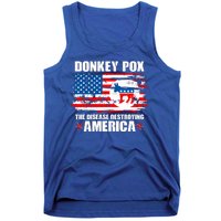 Donkey Pox The Disease Destroying America Tank Top