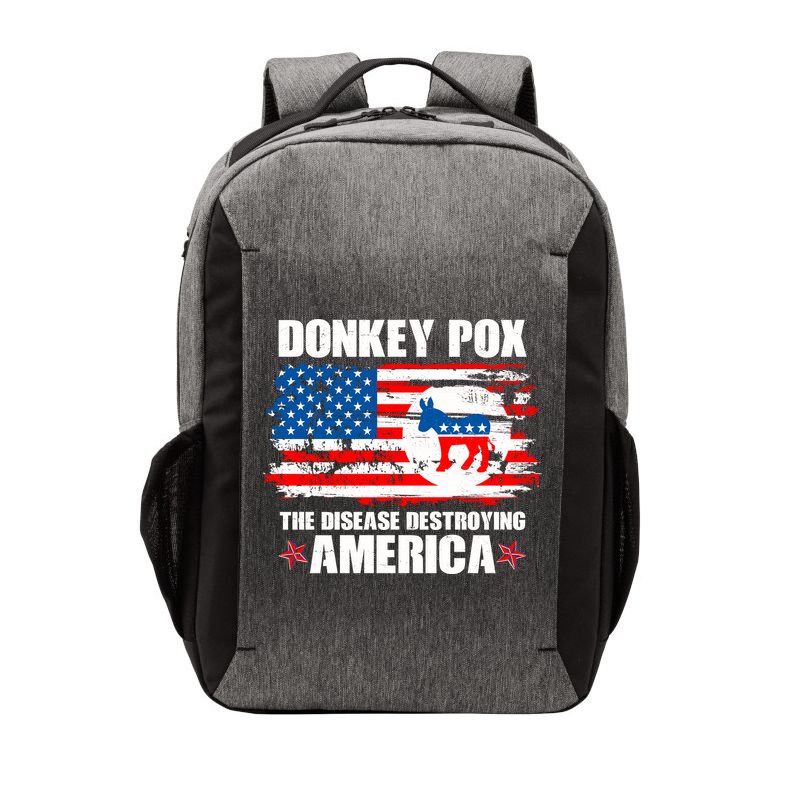 Donkey Pox The Disease Destroying America Vector Backpack