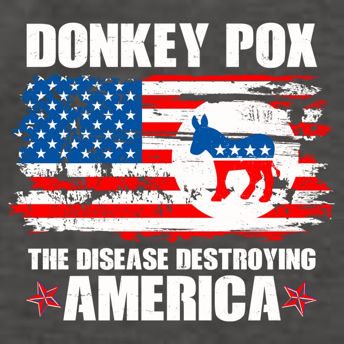 Donkey Pox The Disease Destroying America Vector Backpack
