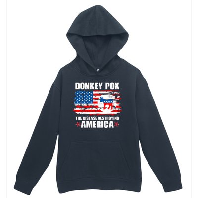 Donkey Pox The Disease Destroying America Urban Pullover Hoodie