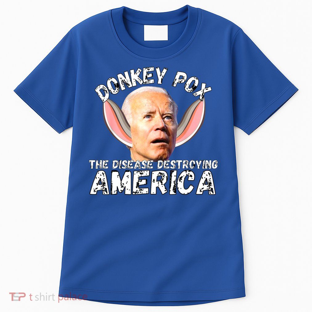 Donkey Pox The Disease Destroying America Tall T-Shirt