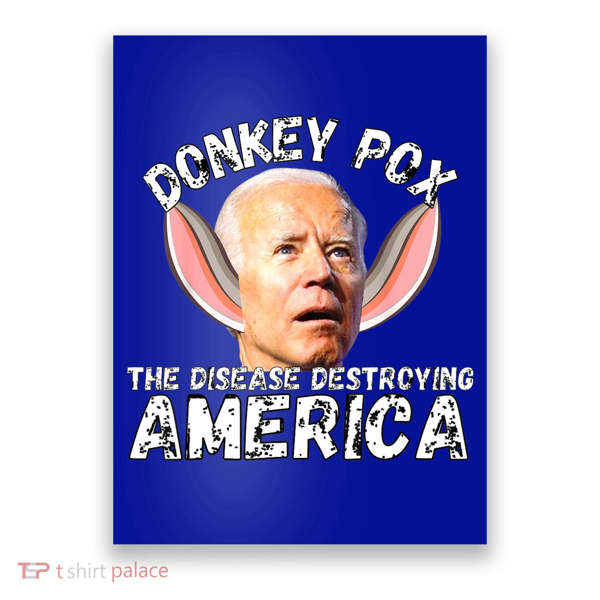 Donkey Pox The Disease Destroying America Poster