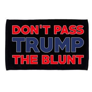 Don’T Pass Trump The Blunt Microfiber Hand Towel